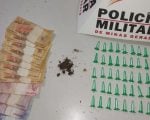Mulher é presa por tráfico de drogas em Cláudio