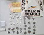 Cl&aacute;udio: Tr&ecirc;s adolescentes s&atilde;o apreendidos por tr&aacute;fico de drogas