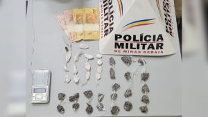 Cl&aacute;udio: Tr&ecirc;s adolescentes s&atilde;o apreendidos por tr&aacute;fico de drogas