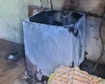 Uma residência pegou fogo no bairro Novo Horizonte, em Formiga, na manhã desta terça-feira (23), os bombeiros foram acionados através da central de emergências 193 para combater o incêndio.