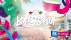 A Prefeitura de Divin&oacute;polis confirmou a participa&ccedil;&atilde;o do Bloco Barteria, compondo o grupo de atra&ccedil;&otilde;es que estar&atilde;o presentes no Pr&eacute;-Carnaval do Divino 2024.