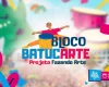 Bloco BatucArte é mais uma das atrações confirmadas no Pré-Carnaval do Divino 2024