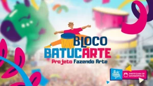 Bloco BatucArte &eacute; mais uma das atra&ccedil;&otilde;es confirmadas no Pr&eacute;-Carnaval do Divino 2024