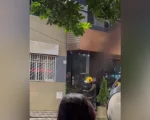 Incêndio em loja de sapatos é registrado em Nova Serrana