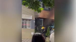Inc&ecirc;ndio em loja de sapatos &eacute; registrado em Nova Serrana