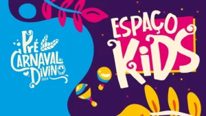 A Prefeitura de Divin&oacute;polis anunciou que o Espa&ccedil;o Kids ser&aacute; uma das estruturas do evento, organizada para receber a crian&ccedil;as, para garantir divers&atilde;o e uma maior seguran&ccedil;a a todas, junto de suas fam&iacute;lias.