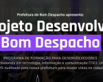 Programa Desenvolve Bom Despacho oferece oportunidade única: entrar em um dos cursos de TI mais completos do Brasil