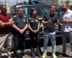Eduardo Azevedo faz a entrega de viatura para a perícia de Divinópolis