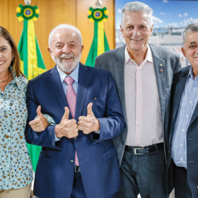 Lula anuncia primeira visita oficial a Minas Gerais
