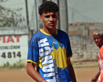 Rafael Reis estreia como profissional pelo Santo André no Paulistão A2