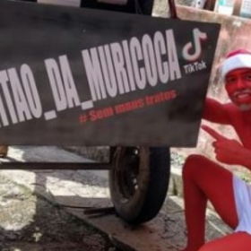 Vitão da Muriçoca sofre acidente em Juatuba