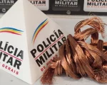 Uma operação conjunta entre a Polícia Militar, Secretaria Estadual de Fazenda, Prefeitura de Divinópolis e Corpo de Bombeiros Militar, foi realizada na manhã desta terça-feira (23/01) com o objetivo de combater o crime de receptação de materiais furtados, com foco especial em fios de cobre.