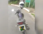 Um homem de 28 anos foi preso na tarde deste sábado (13) por adulterar o sinal identificador de uma motocicleta na BR-494, em Divinópolis.