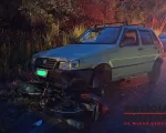 Um homem ficou em estado grave após um acidente na noite de sábado (20), na rodovia AMG 0345, no Km 7, em Divinópolis.