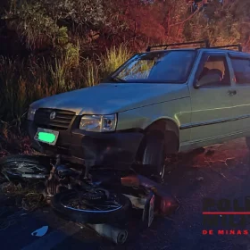 Um homem ficou em estado grave após um acidente na noite de sábado (20), na rodovia AMG 0345, no Km 7, em Divinópolis.