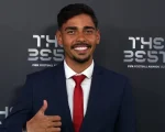 Guilherme Madruga vence o Prêmio Puskás 2023