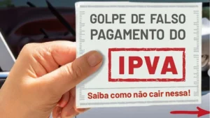 MPMG alerta cidadão sobre cuidados para não cair no golpe de falso pagamento do IPVA 2024
