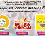 Três blocos confirmados no Pré-Carnaval do Divino 2024 farão ensaios abertos