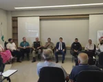 A Associação para Assuntos de Segurança Pública de Divinópolis (ACASP) reuniu mesa diretora e representantes da sociedade civil para o debate de temas pertinentes à rotina do cidadão na manhã desta quarta-feira (17).