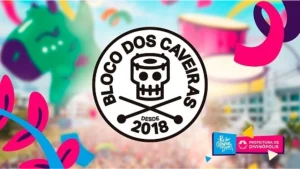 A Prefeitura de Divin&oacute;polis confirmou a participa&ccedil;&atilde;o do Bloco dos Caveiras, como mais uma das atra&ccedil;&otilde;es para o Pr&eacute;-Carnaval do Divino 2024.