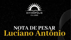 Divin&oacute;polis Clube lamenta morte de s&oacute;cio
