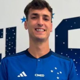 Cruzeiro apresenta Juan Dinenno
