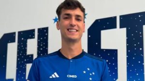 Cruzeiro apresenta Juan Dinenno