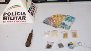 Divin&oacute;polis: Homem &eacute; preso com drogas no bairro Padre Eust&aacute;quio