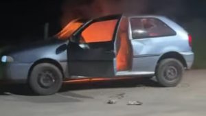 Homem que teve carro incendiado &eacute; preso por importuna&ccedil;&atilde;o sexual em Divin&oacute;polis