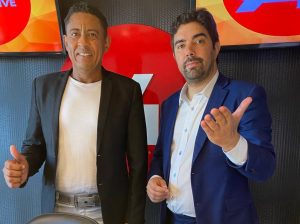 Hugo Serelo e Reginaldo Rodrigues ministram curso de oratória em Divinópolis