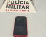 Mulher é presa com celular furtado no Centro de Divinópolis