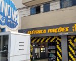 Estúdio móvel da rádio Nova Sertaneja esta AO VIVO direto da Elétrica Nações