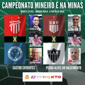 Cruzeiro, reformulado, começa o Mineiro querendo ser protagonista