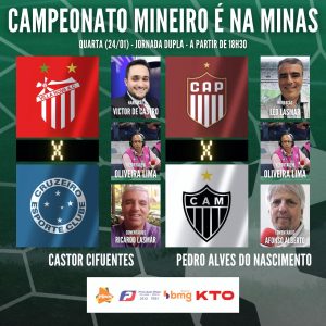 Atl&eacute;tico, sem Hulk, come&ccedil;a o Mineiro querendo o Penta