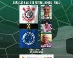Final da Copa São Paulo. Cruzeiro x Corinthians. A Minas FM transmite.