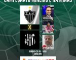 Galo precisa reabilitar sobre a Pantera. Atlético x Democrata-GV. A Minas FM transmite