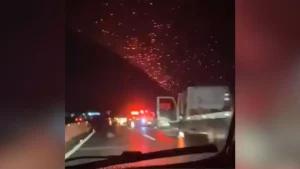Veja v&iacute;deo: Motorista embriagado &eacute; preso ap&oacute;s acidente na MG-050 em Divin&oacute;polis