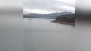 Helic&oacute;ptero que caiu em Capit&oacute;lio ser&aacute; retirado nesta quarta (3)