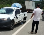 Ex-vereador sofre acidente em Divinópolis