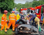Acidente grave em MG: motorista embriagado provoca acidente e deixa duas pessoas feridas