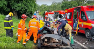 Acidente grave em MG: motorista embriagado provoca acidente e deixa duas pessoas feridas