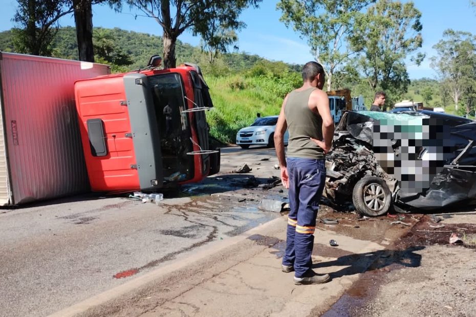 Itaúna: Homem morre em grave acidente na MG-050