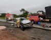 Acidente no Norte de Minas deixa bebê morto e três feridos