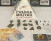 Adolescente é apreendido com porções de haxixe e maconha no Serra Verde em Divinópolis