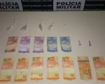 Lagoa da Prata: Adolescente &eacute; apreendido com pedras de crack e pinos de coca&iacute;na