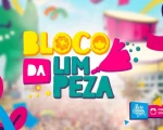 Bloco da Limpeza encerrará a noite no Pré-Carnaval do Divino