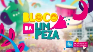 Bloco da Limpeza encerrar&aacute; a noite no Pr&eacute;-Carnaval do Divino