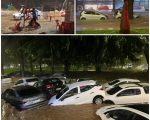 Belo Horizonte: chuva forte causa alagamentos em vários pontos da cidade