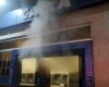 Bombeiros atendem incêndio em agência da Caixa em Lagoa Santa