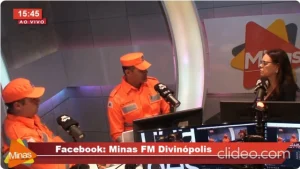 Corpo de Bombeiros de Divinópolis alerta para gestão de riscos e desastres